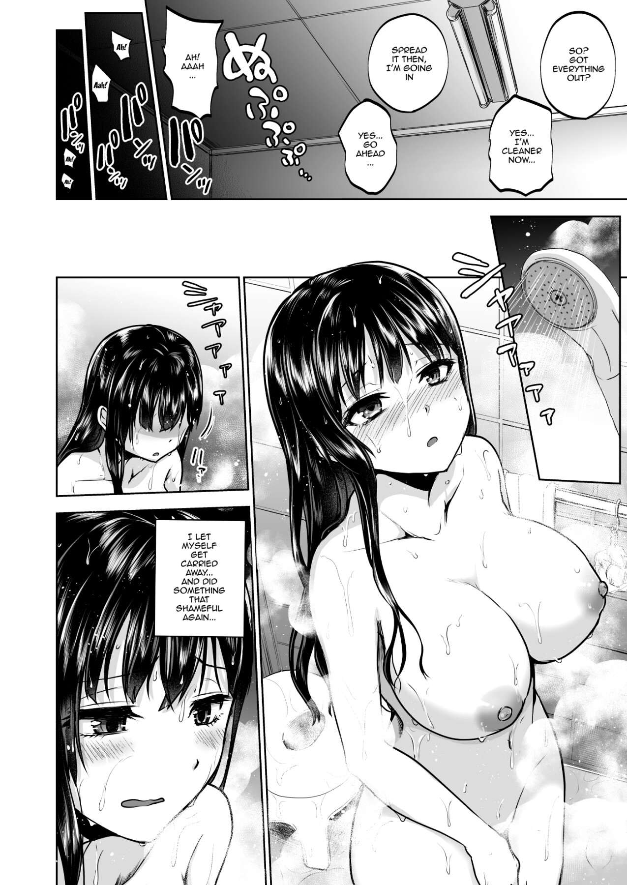 Hentai Manga Comic-Disgraced Memories 2 -Stained Down To The Heart--Read-33